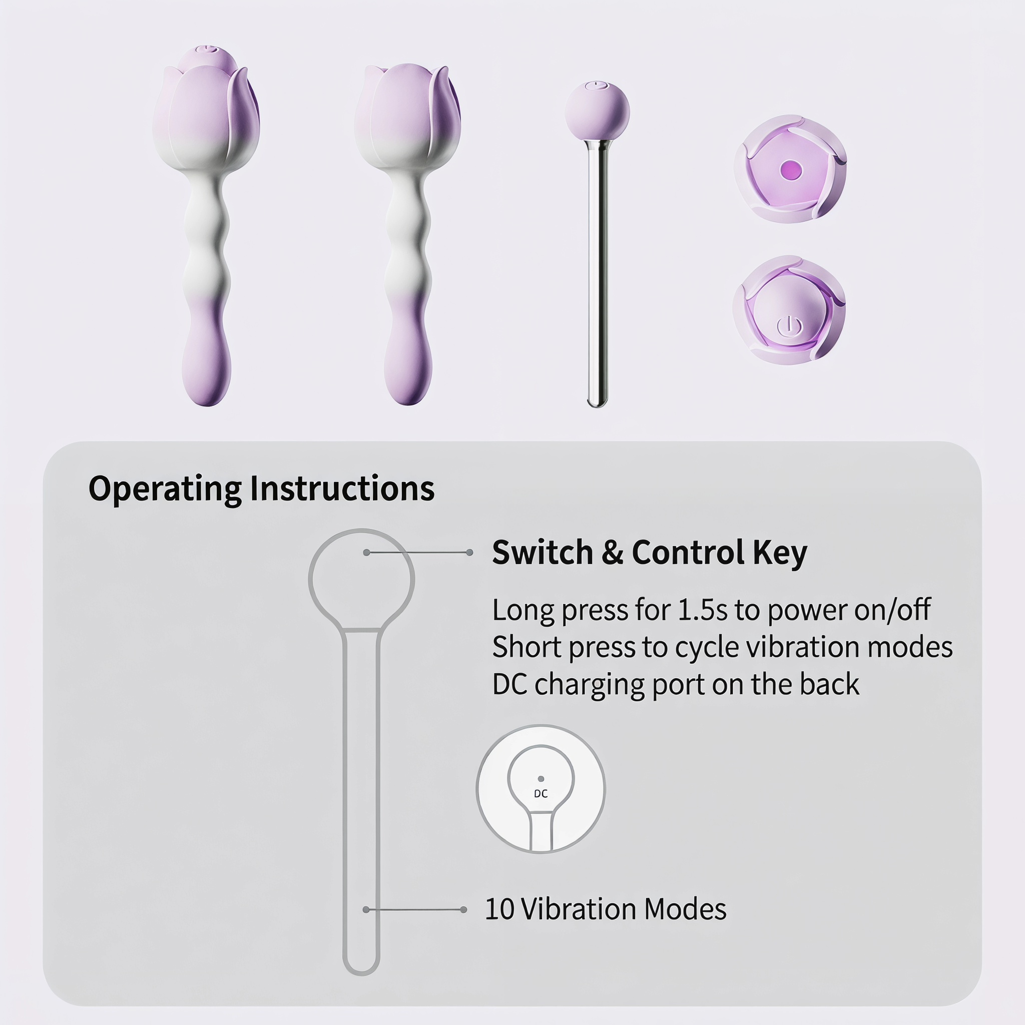 Lily Pulse Vibrator