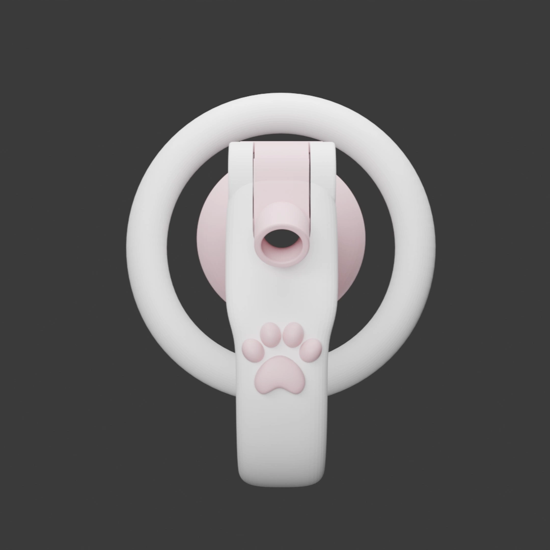 Meow Chastity Cage