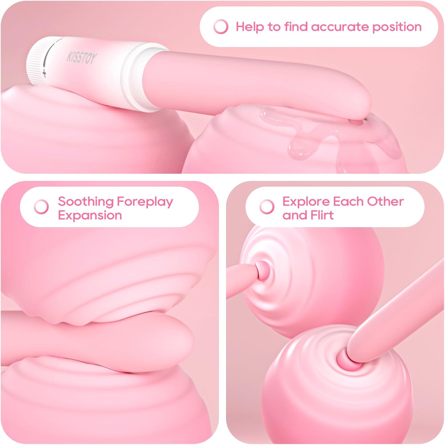 Pop Cherry Mini Lipstick Vibrator