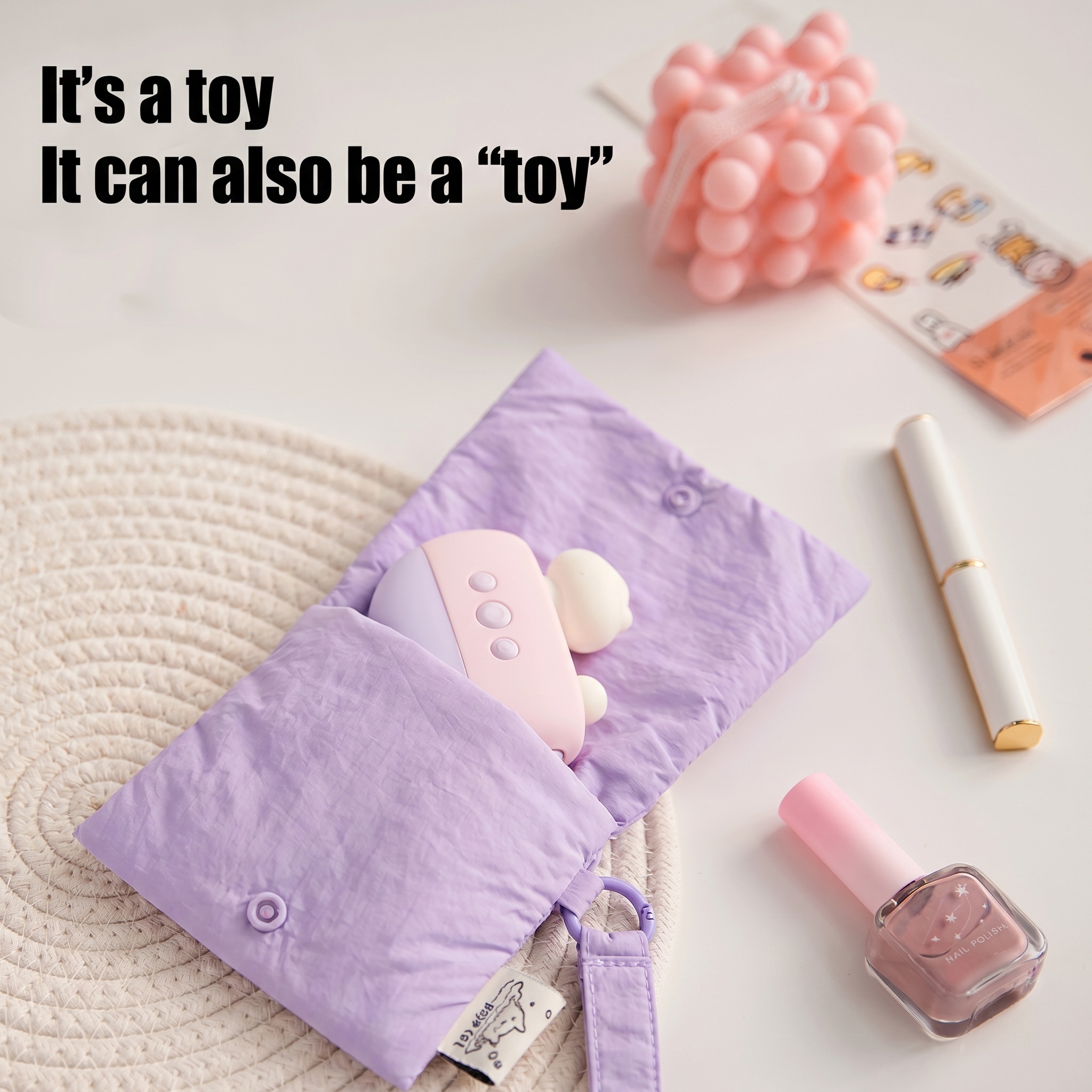 Popo Car Mini Vibrator