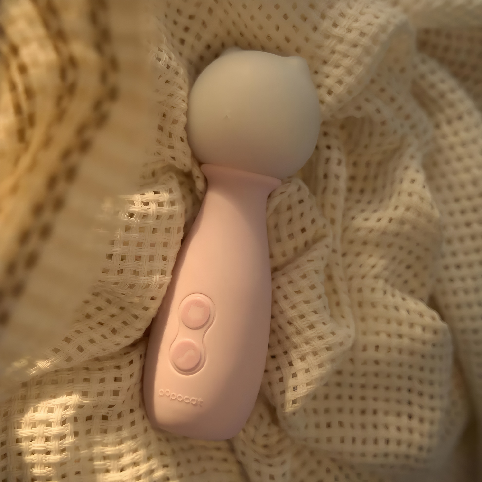 Popo Cat Hammer Wand Vibrator
