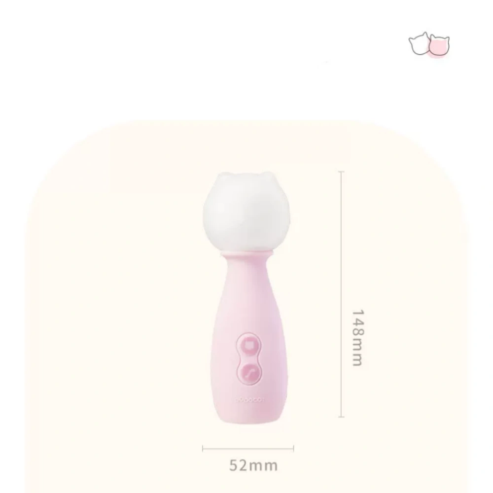 Popo Cat Hammer Wand Vibrator