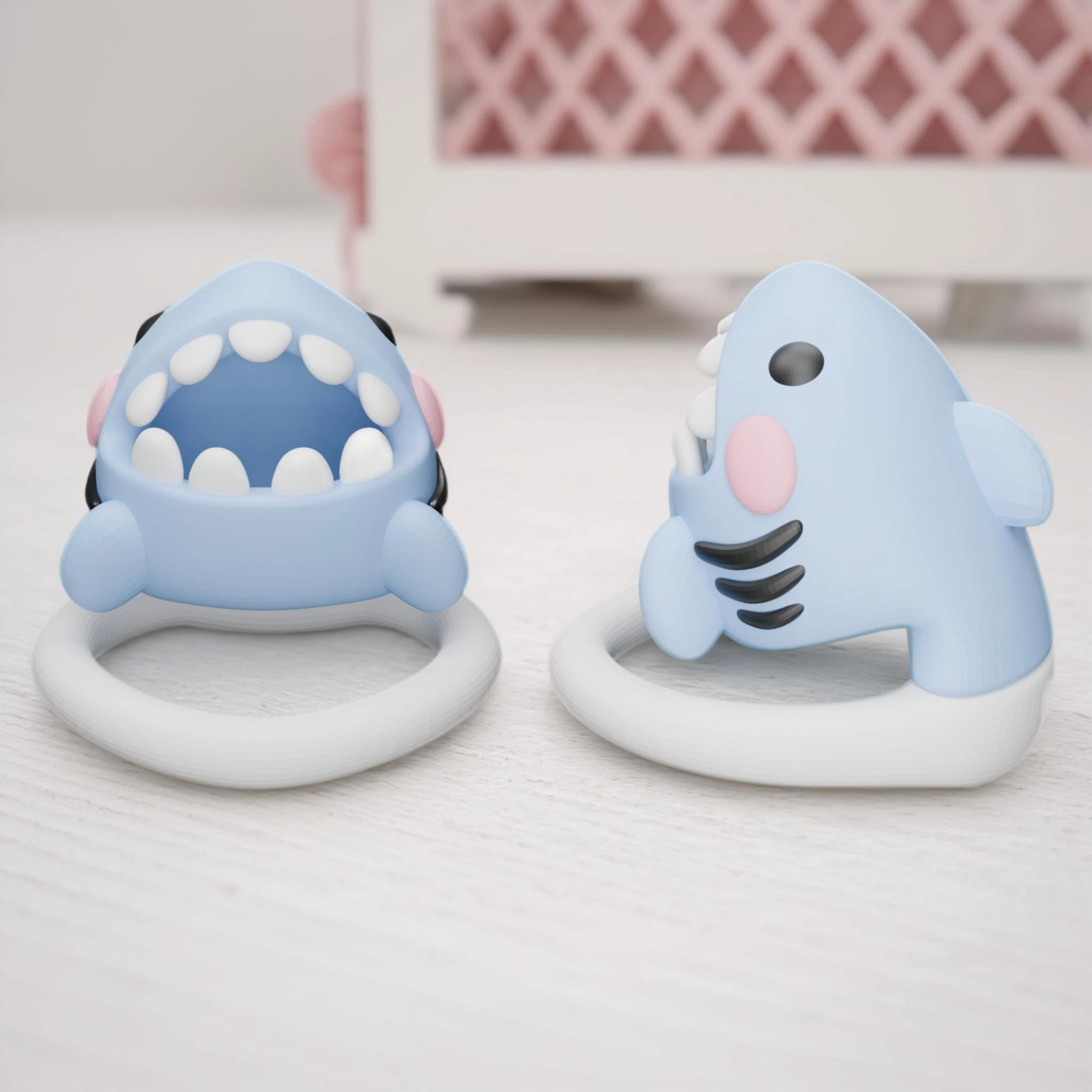 Sharkbite Chastity Cage