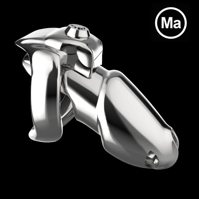 Steel Holy Trainer V5 Chastity Cage