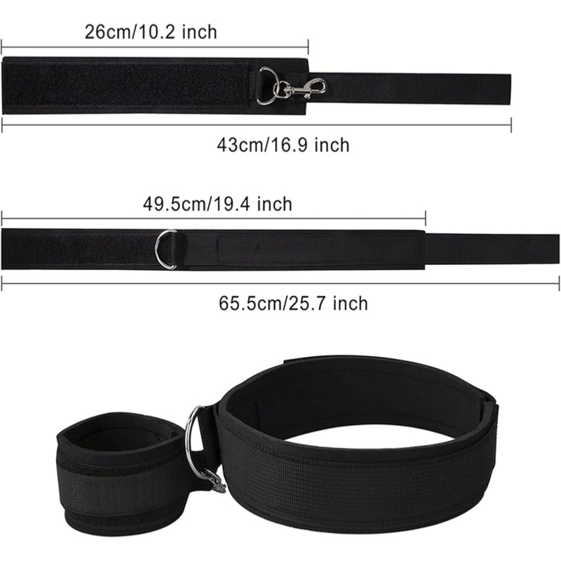 Bed Bondaged Kit For Couple Sex