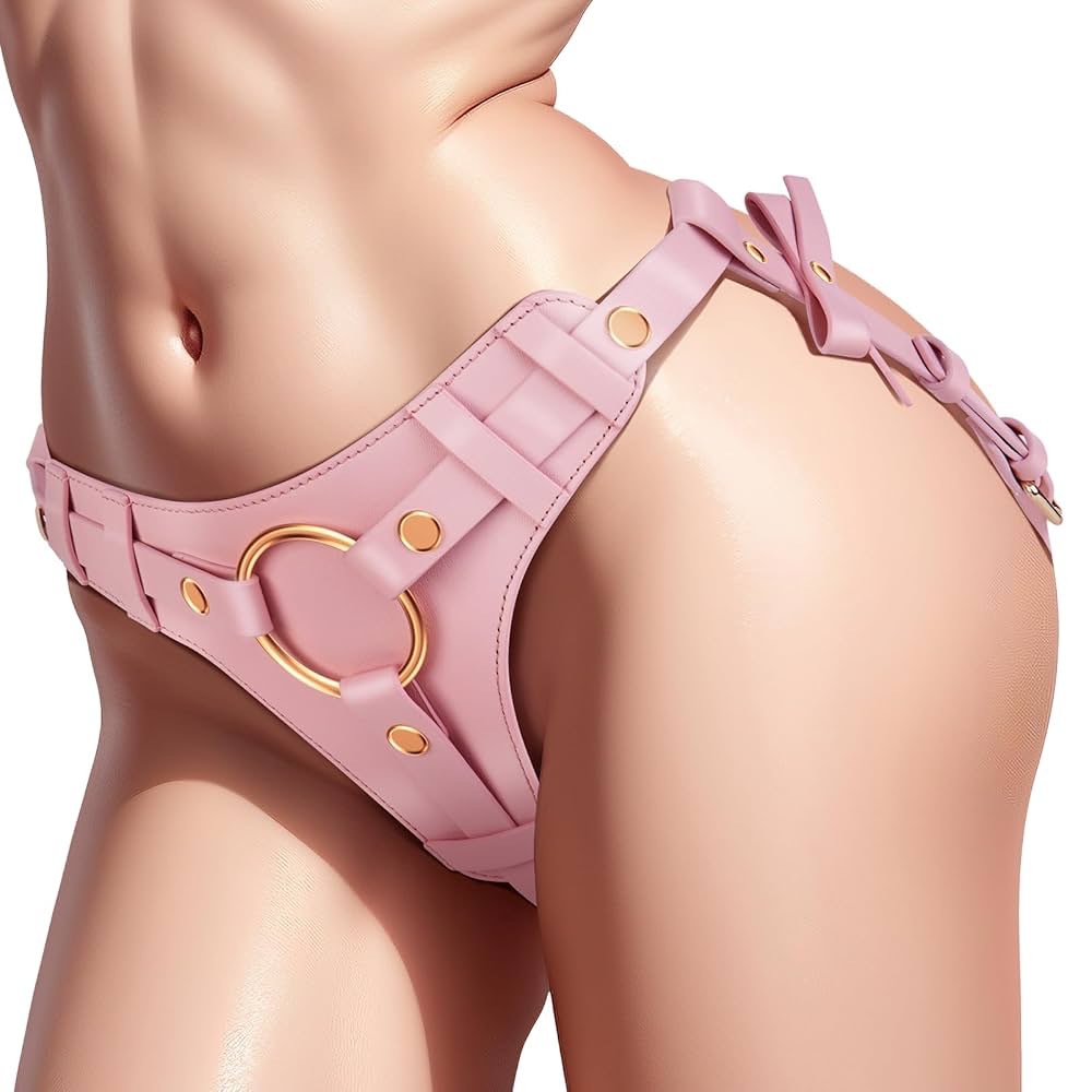 Beginner Friendly Adjustable Strap On Harness Kit With Multi Ring Support System
