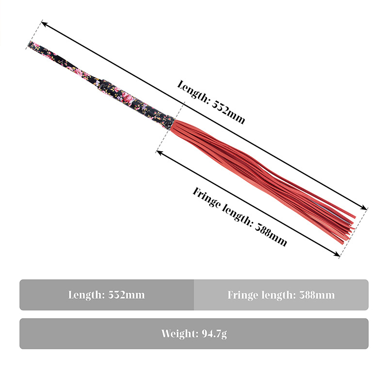 Faux Leather Flogger