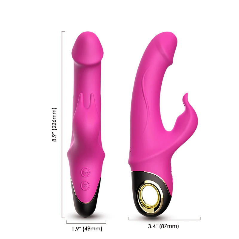 Velvetrose Triple Motion Vibrator