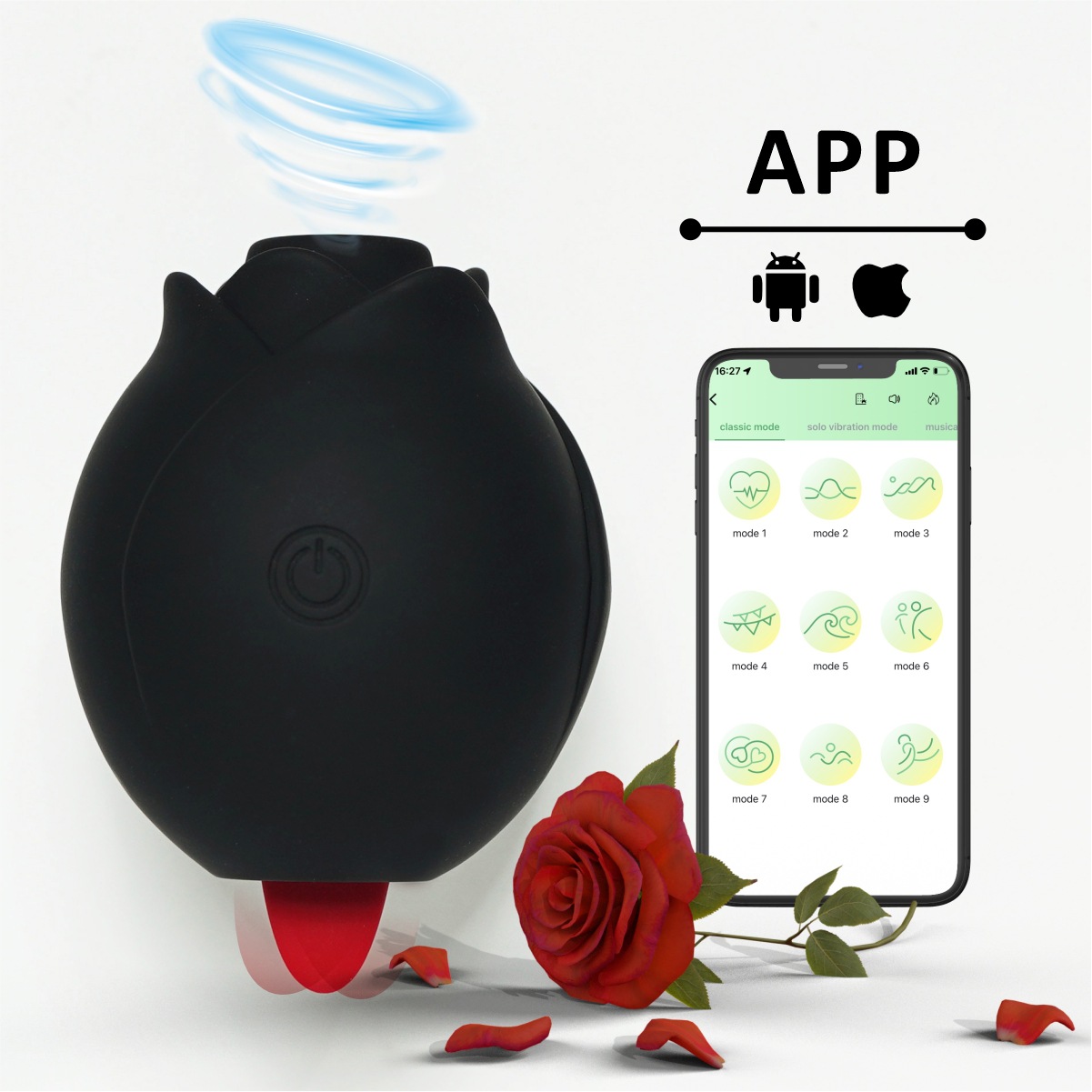 14modes Rose Vibrator
