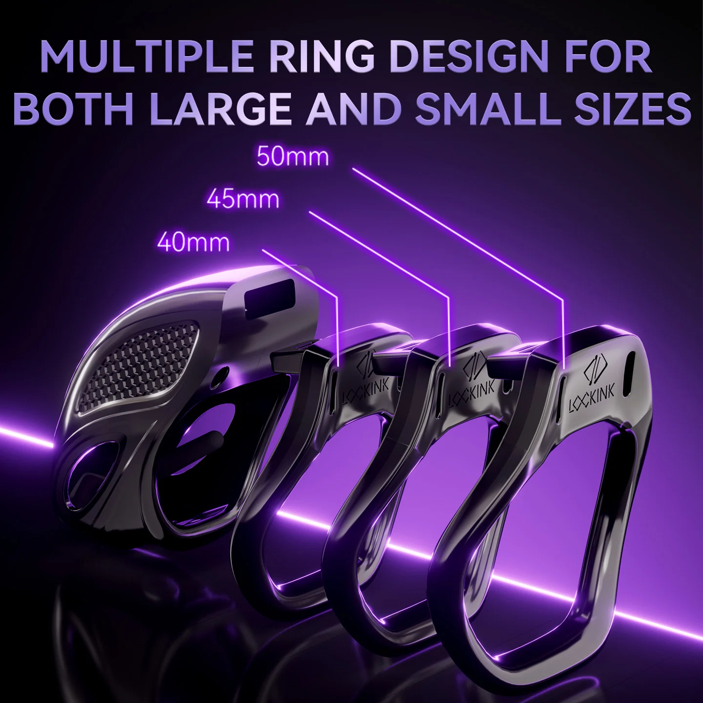Bee Sting App Controlled Electric Shock Chastity Cage
