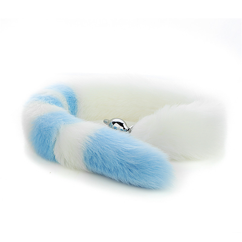 Beginner S Skyblue Tail Anal Plug