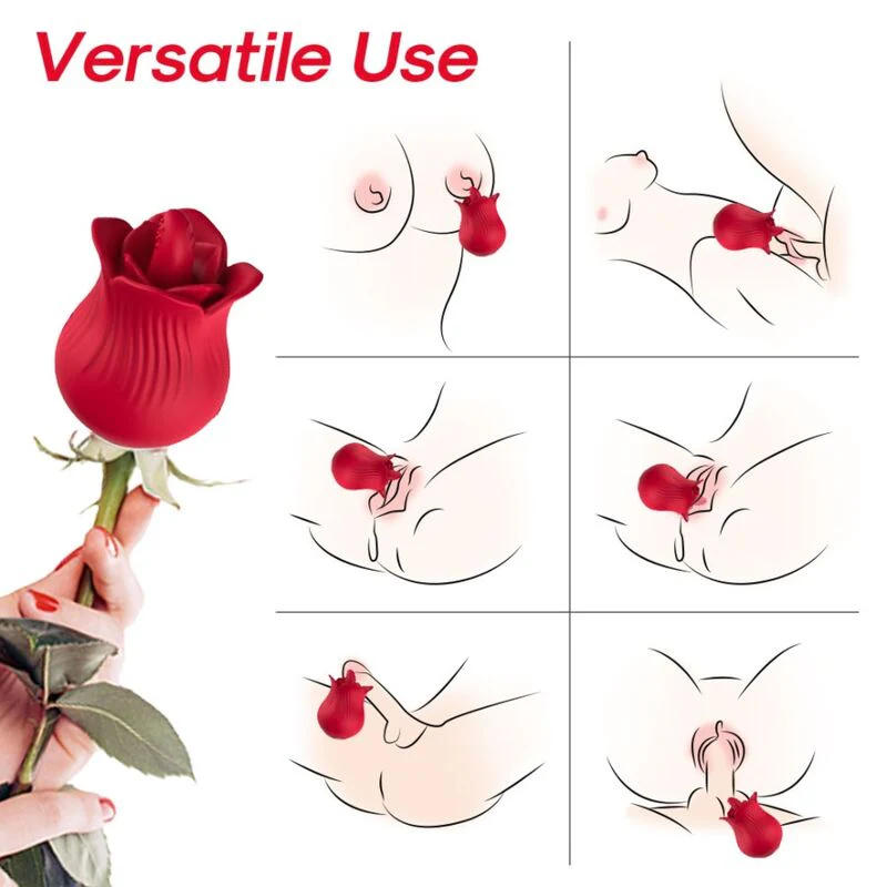 Bloomsync Dual Rose Vibrator