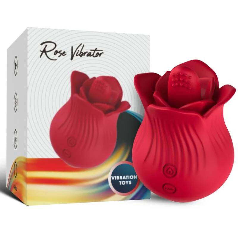 Bloomsync Dual Rose Vibrator