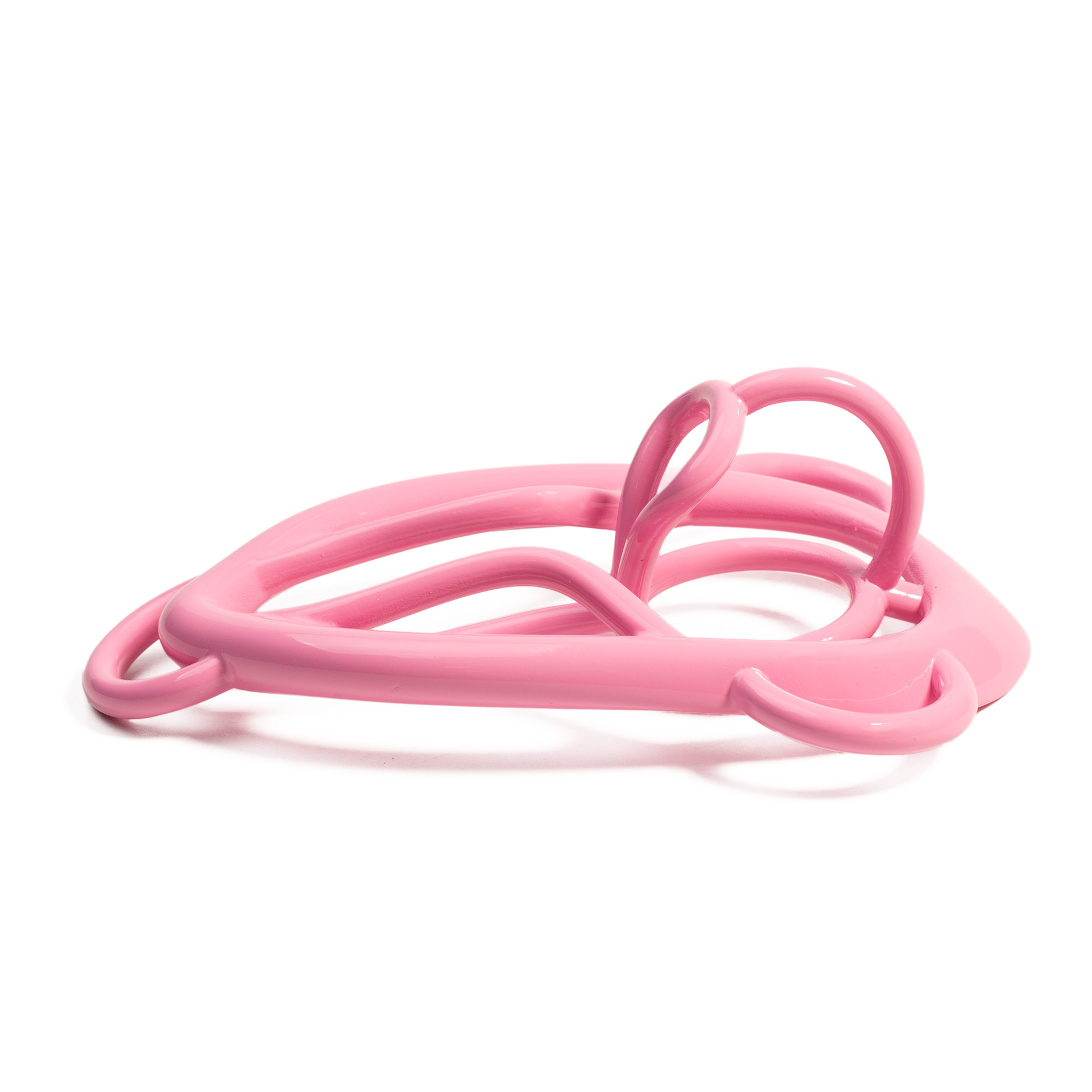 Blush Aura Resin Chastity Clamp