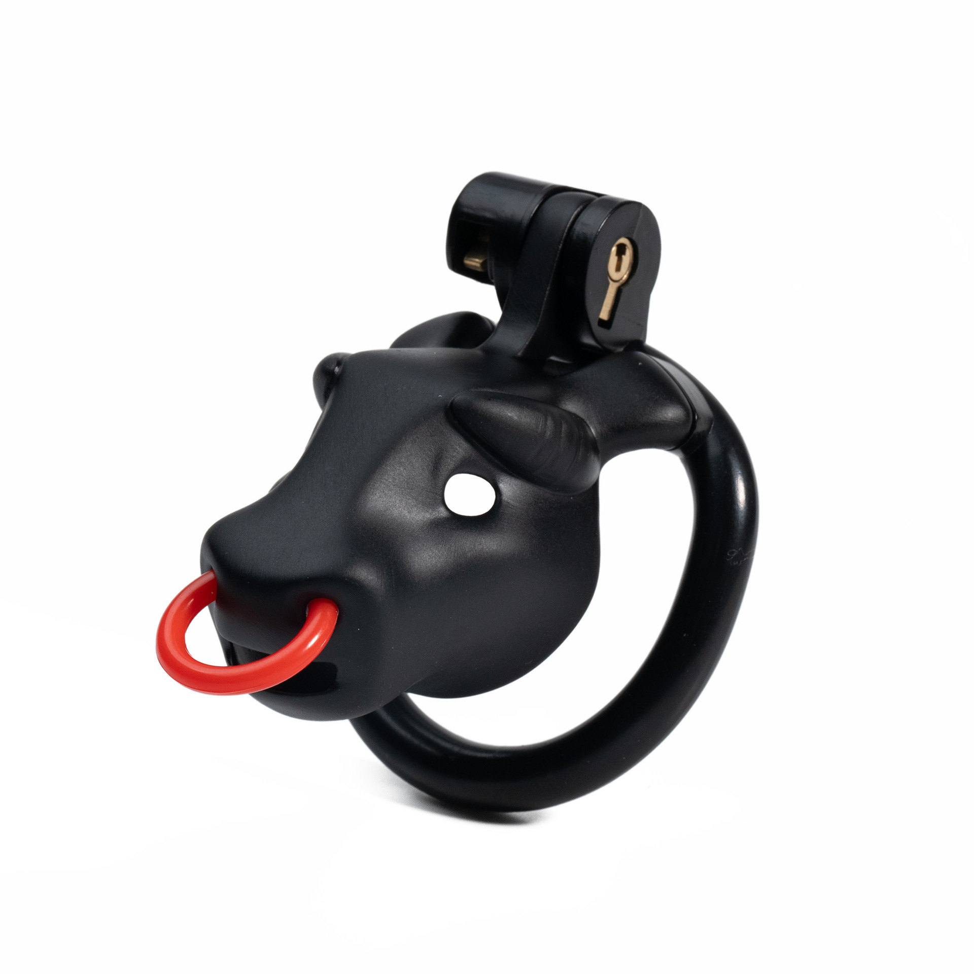 Bull Chastity Cage Kit