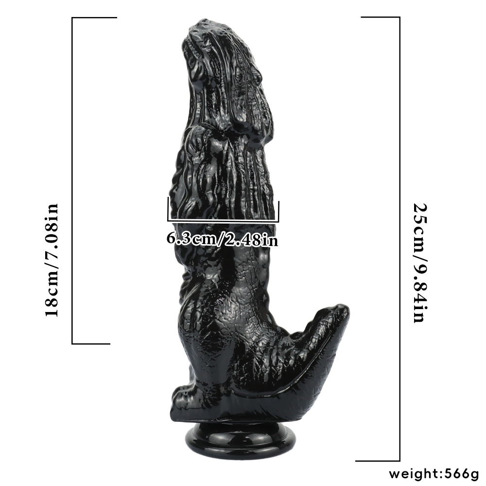 Godzilla Inspired Silicone Dildo