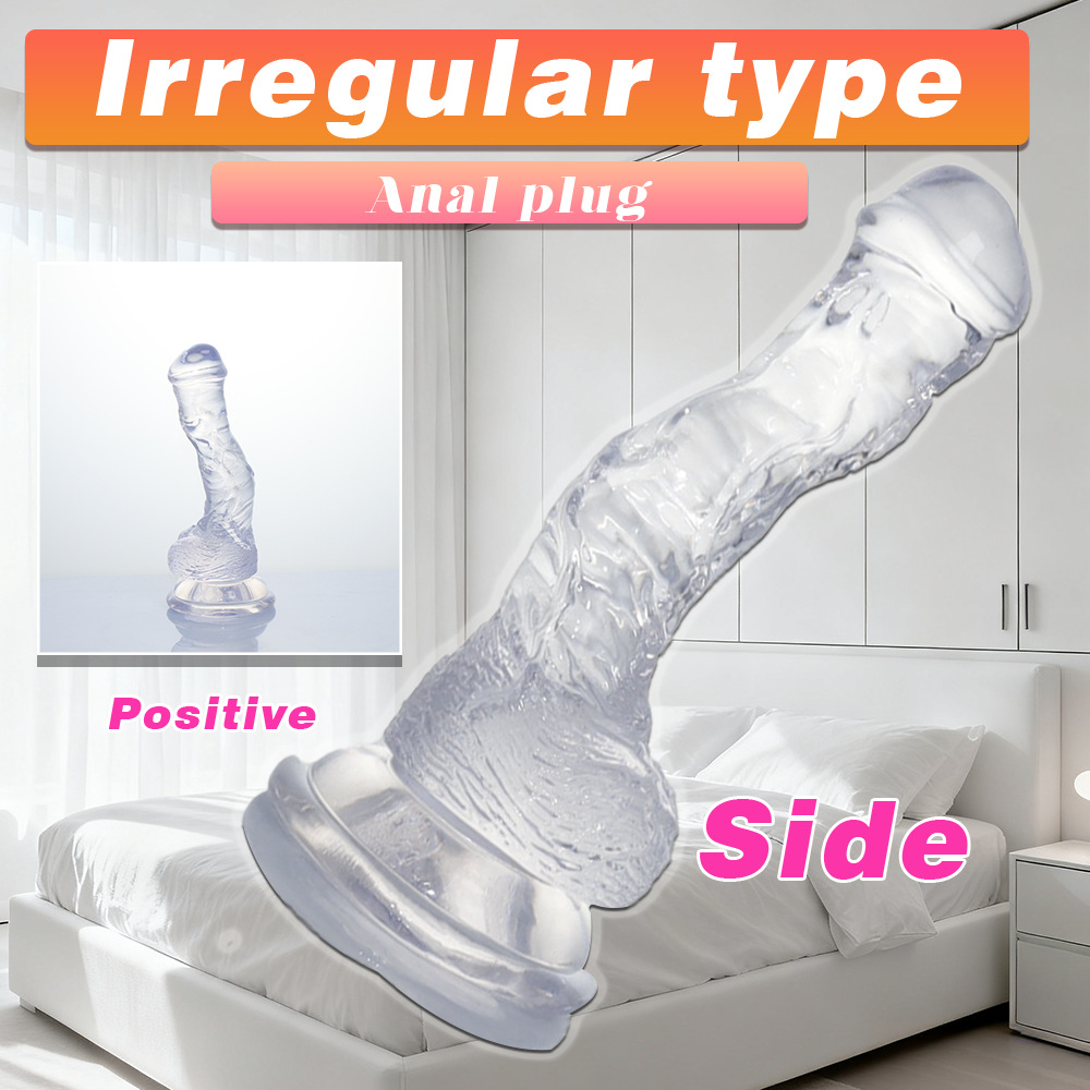 Irregular Type Anal Plug