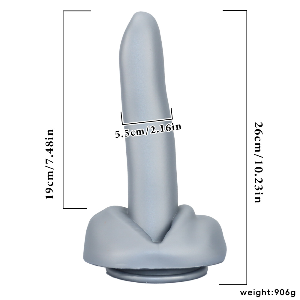 Long Tongue Inspired Silicone Dildo