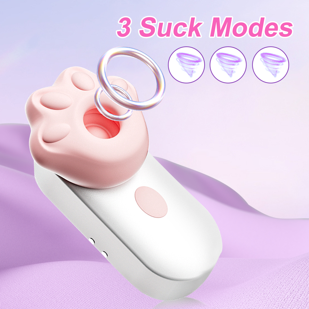 Mini Cat Paw Stimulation Toy