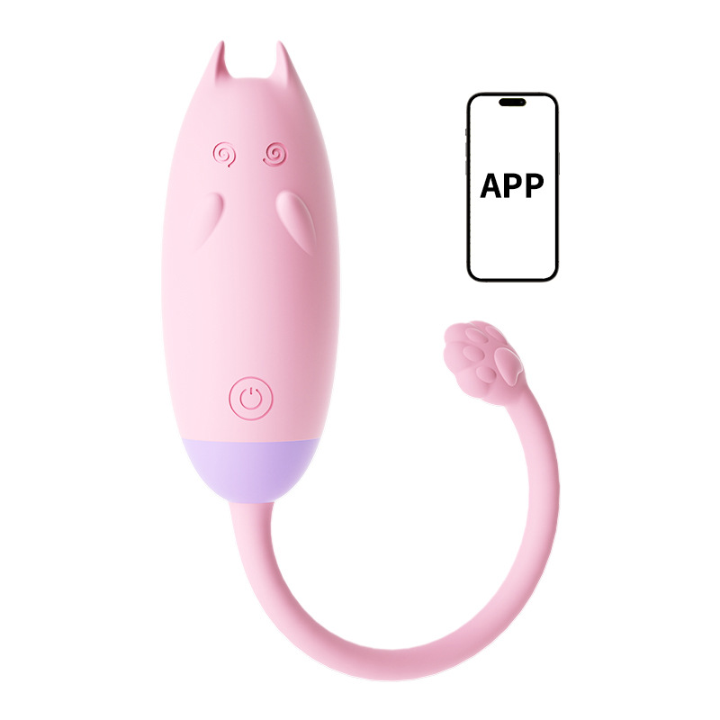Whispering Kitty Mini Vibrating Egg