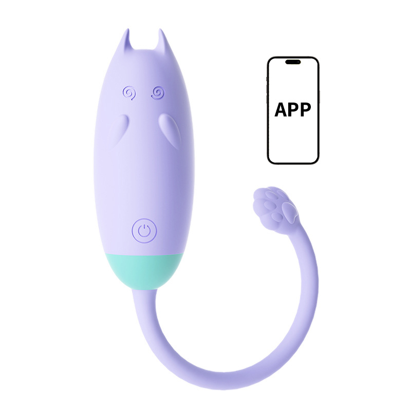 Whispering Kitty Mini Vibrating Egg