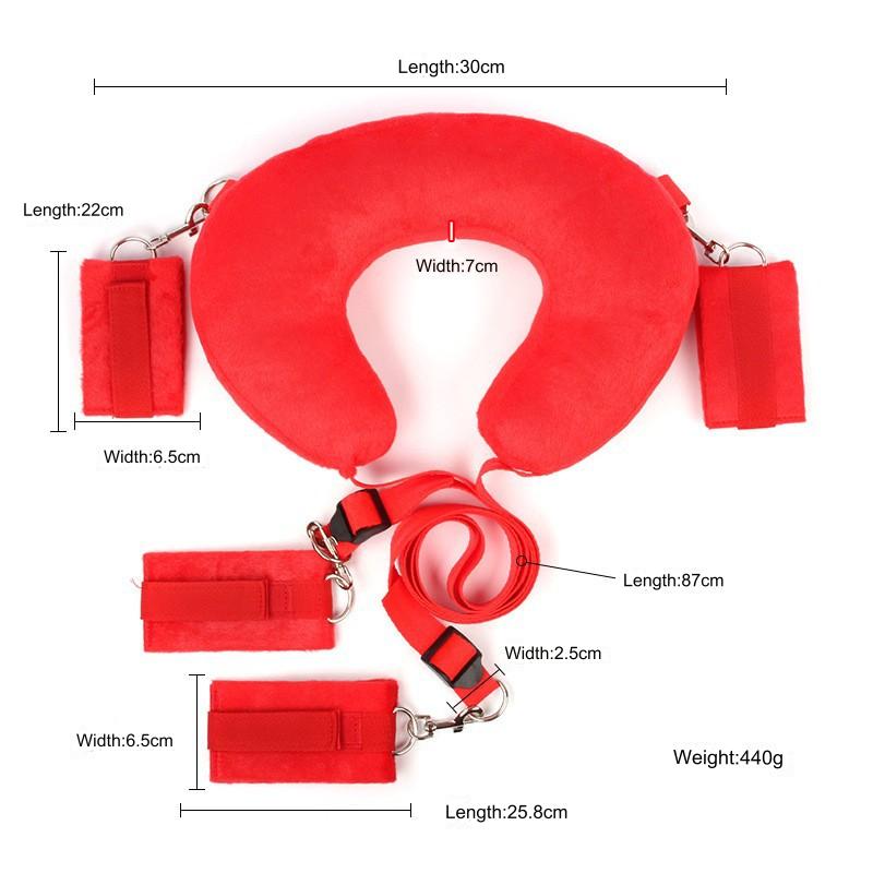 Bdsm Bondage Kit Sex Position Enhancer