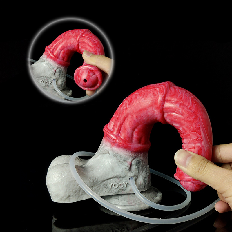 Creature Cocks Centaur Ejaculating Squirting Dildo Monster Dog Dildo