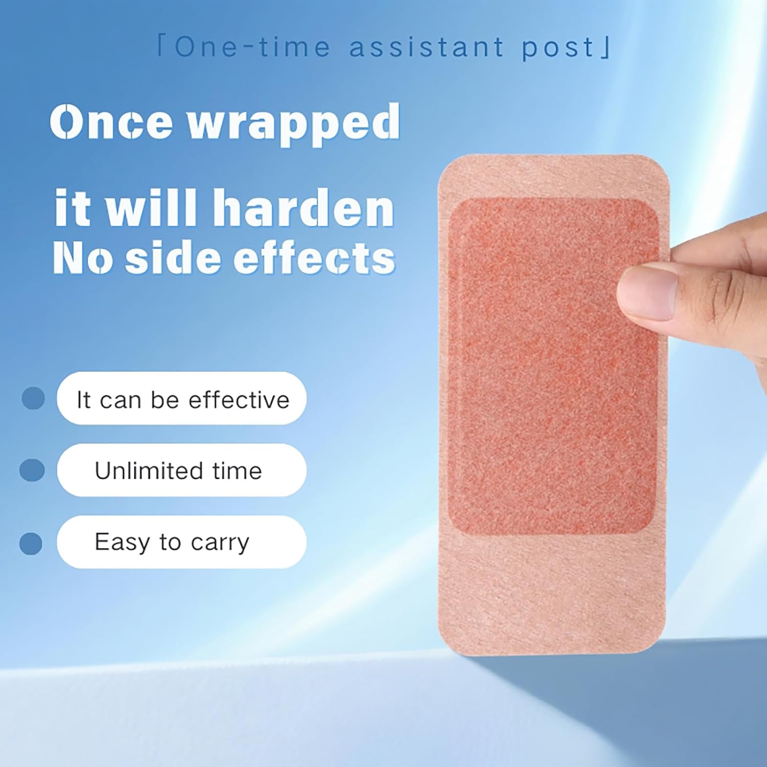 Disposable Adhesive Intimate Sleeve Long Lasting Performance Support