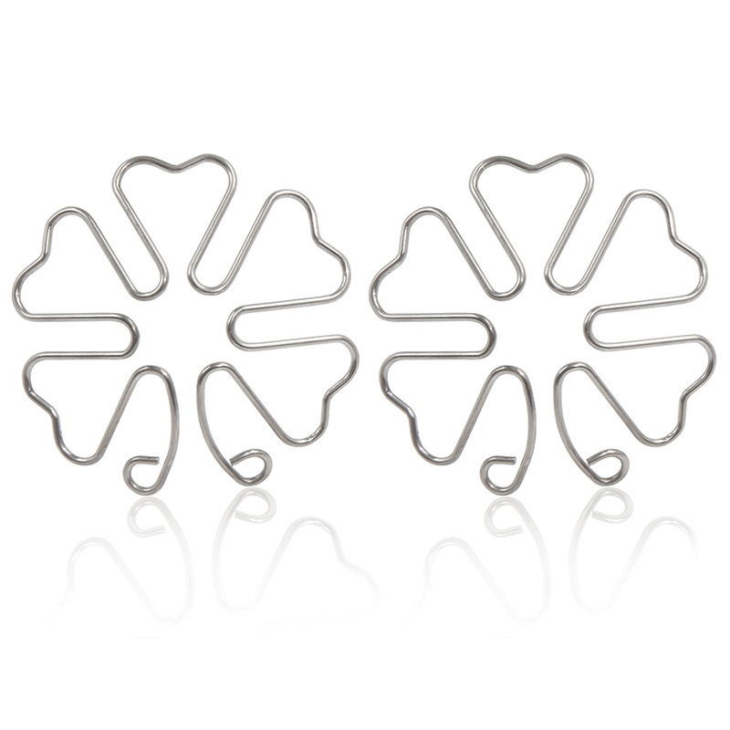 Four Leaf Lucky Clover Nipple Clamps