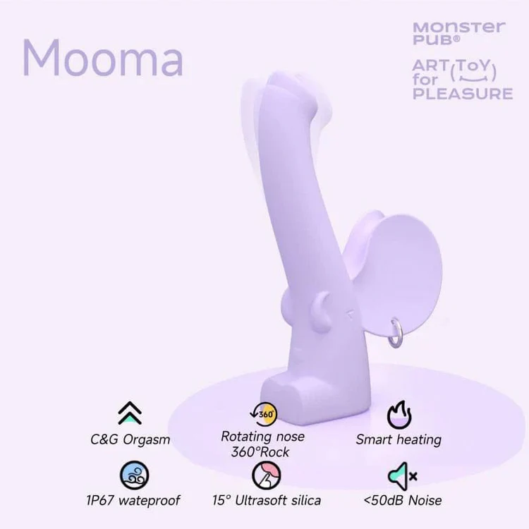 Mooma Smart 360rotating G Spot Vibrator With Heating Function