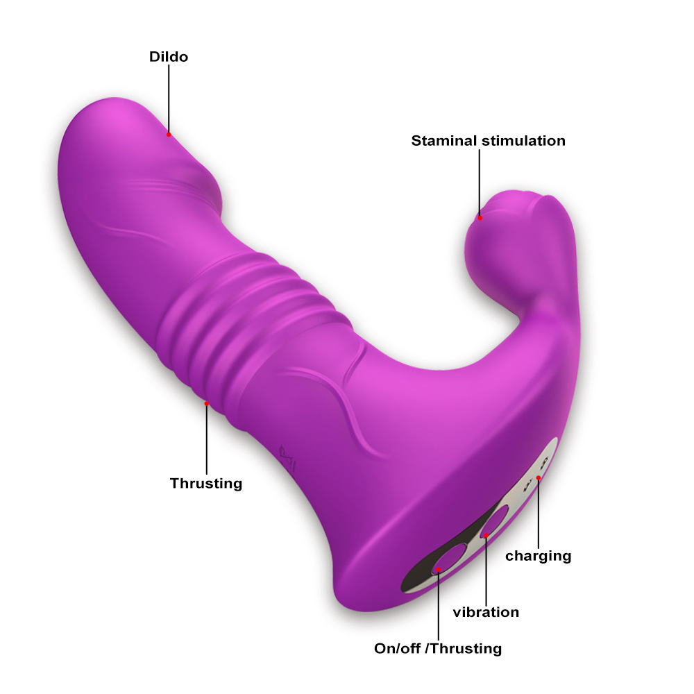 Petalpulse Rose Shaped Clit Sucking Toy With 10licking Vibration Modes