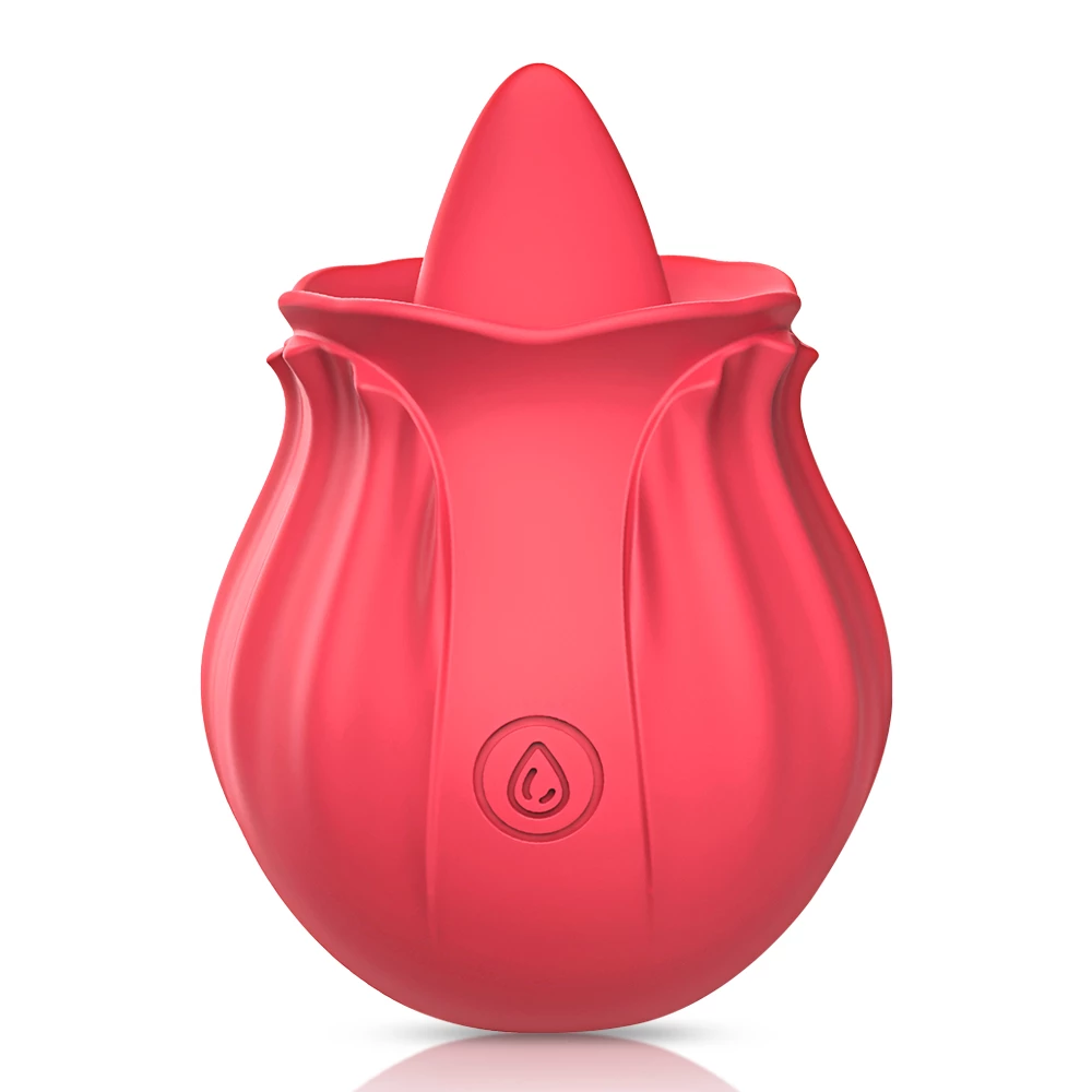 Rosebud Toy 10 Tongue Licking Vibrator
