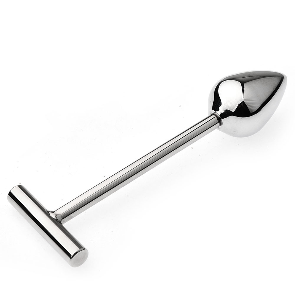 Stainless Steel Push Pull Anal Plug