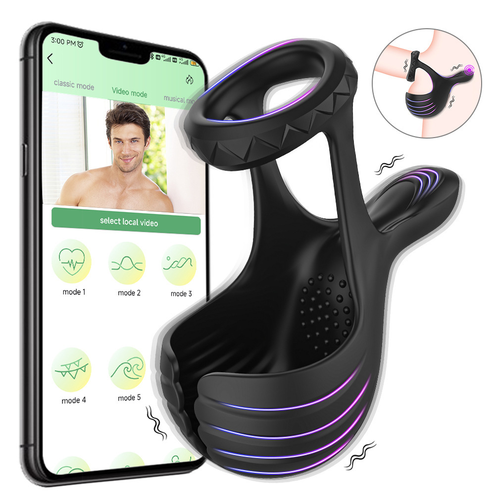 Vibrating Cock Ring App Control