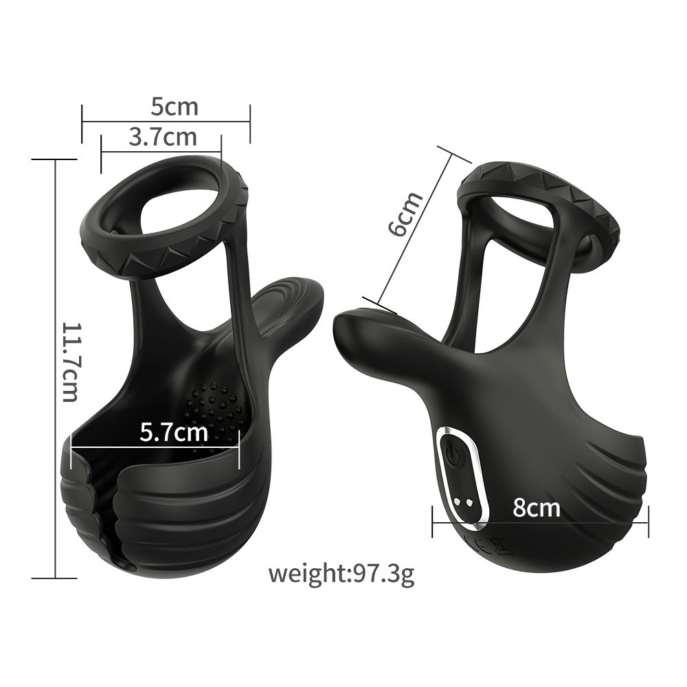 Vibrating Cock Ring App Control