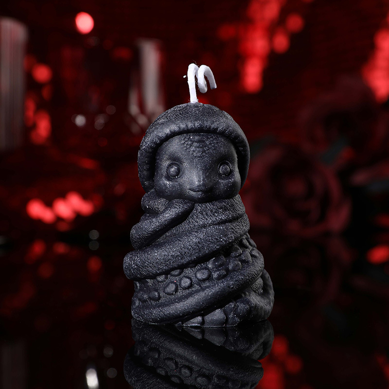 Baby Snake Sensual Candle Low Temperature