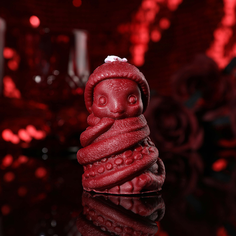Baby Snake Sensual Candle Low Temperature