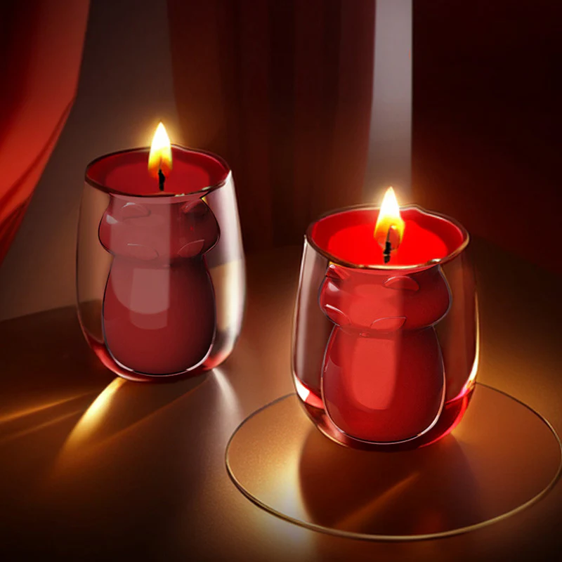 Beaker Fox Sensual Candle Low Temperature