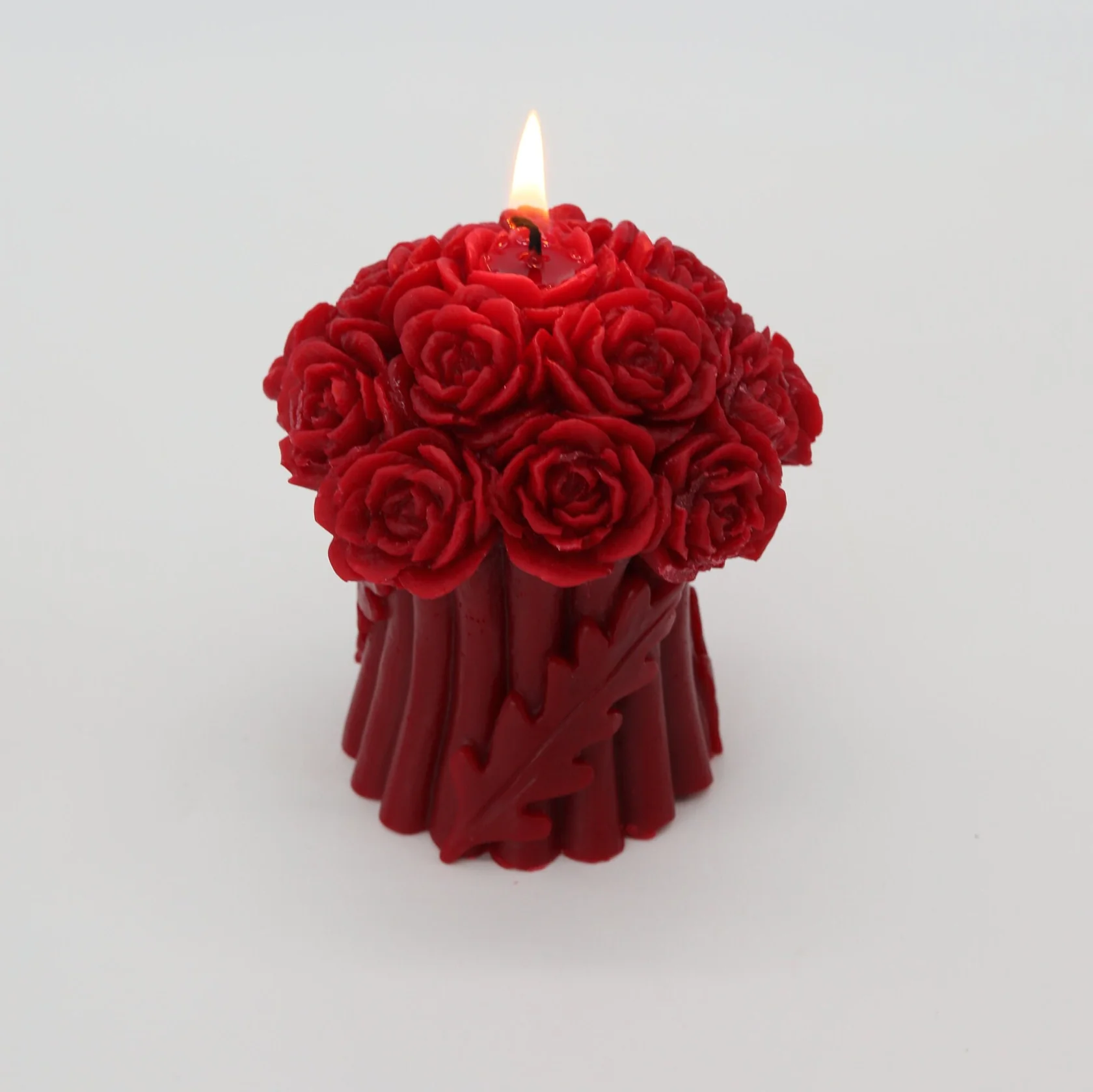 Flower Shaped Low Temperature Candle