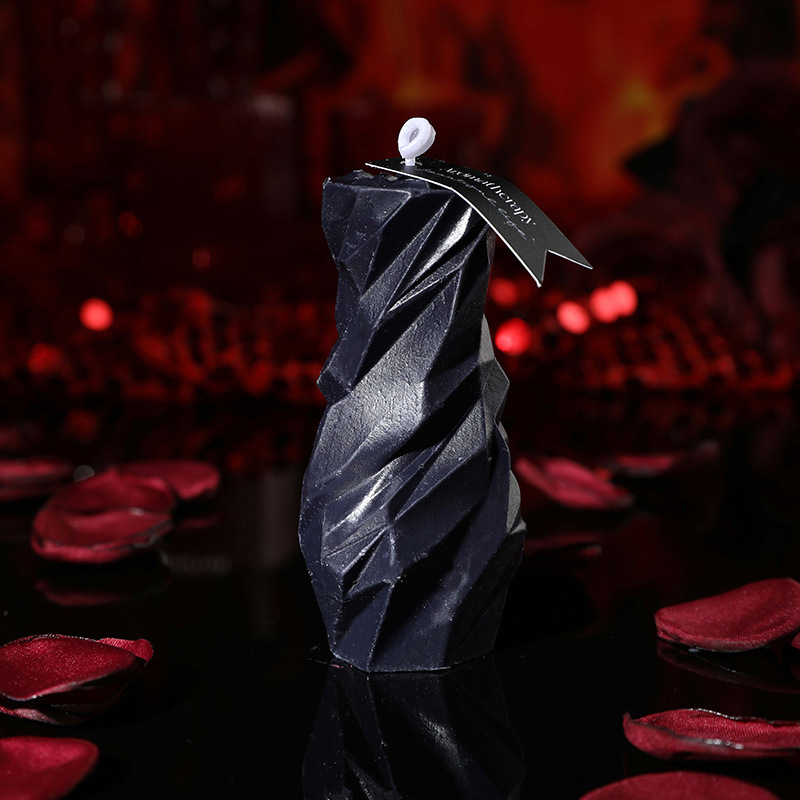 Geometric Sensual Candle Low Temperature