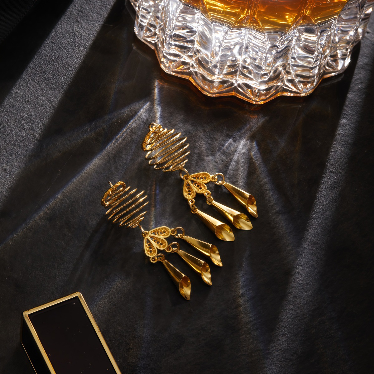 Golden Elegance Adjustable Nipple Clamps