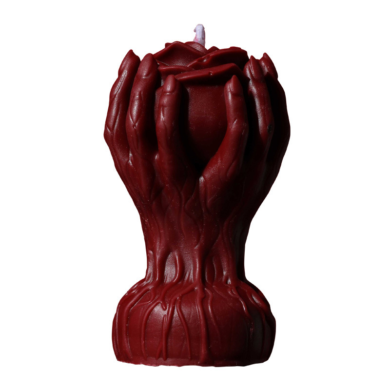 Hand Flower Low Temperature Scented Candle