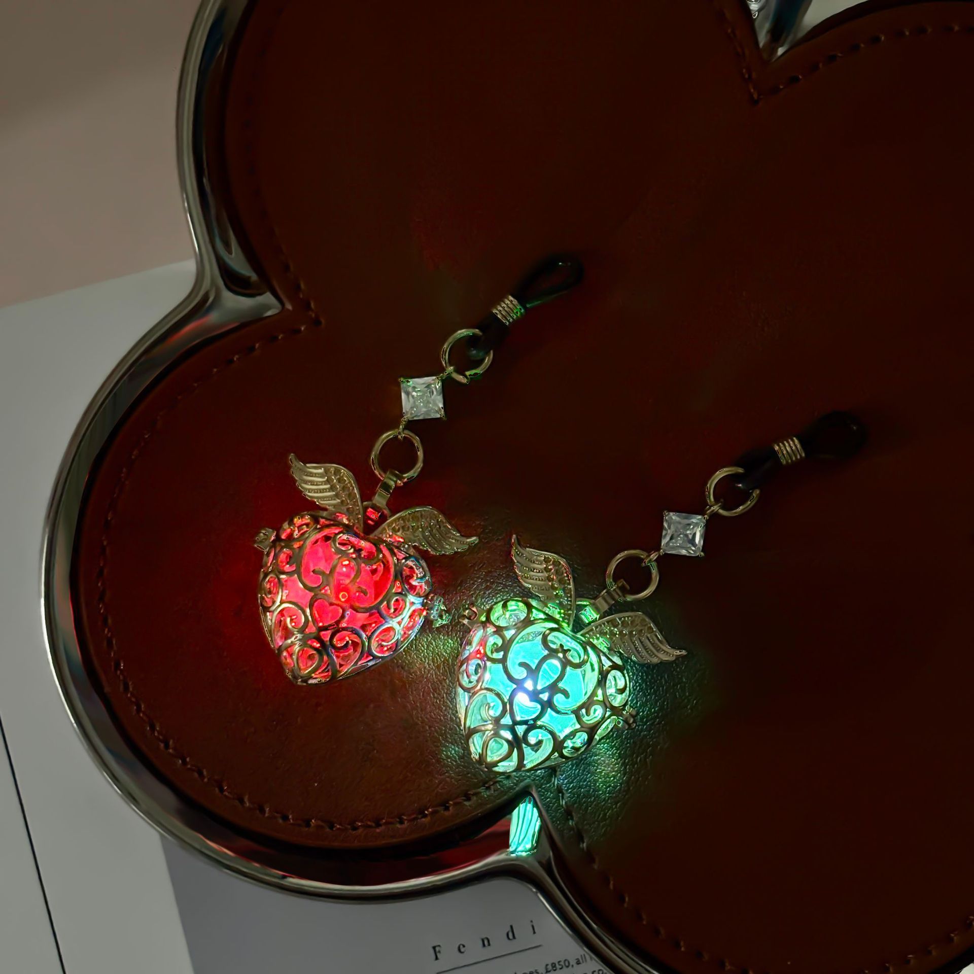 Heart Shaped Bell Nipple Clamp