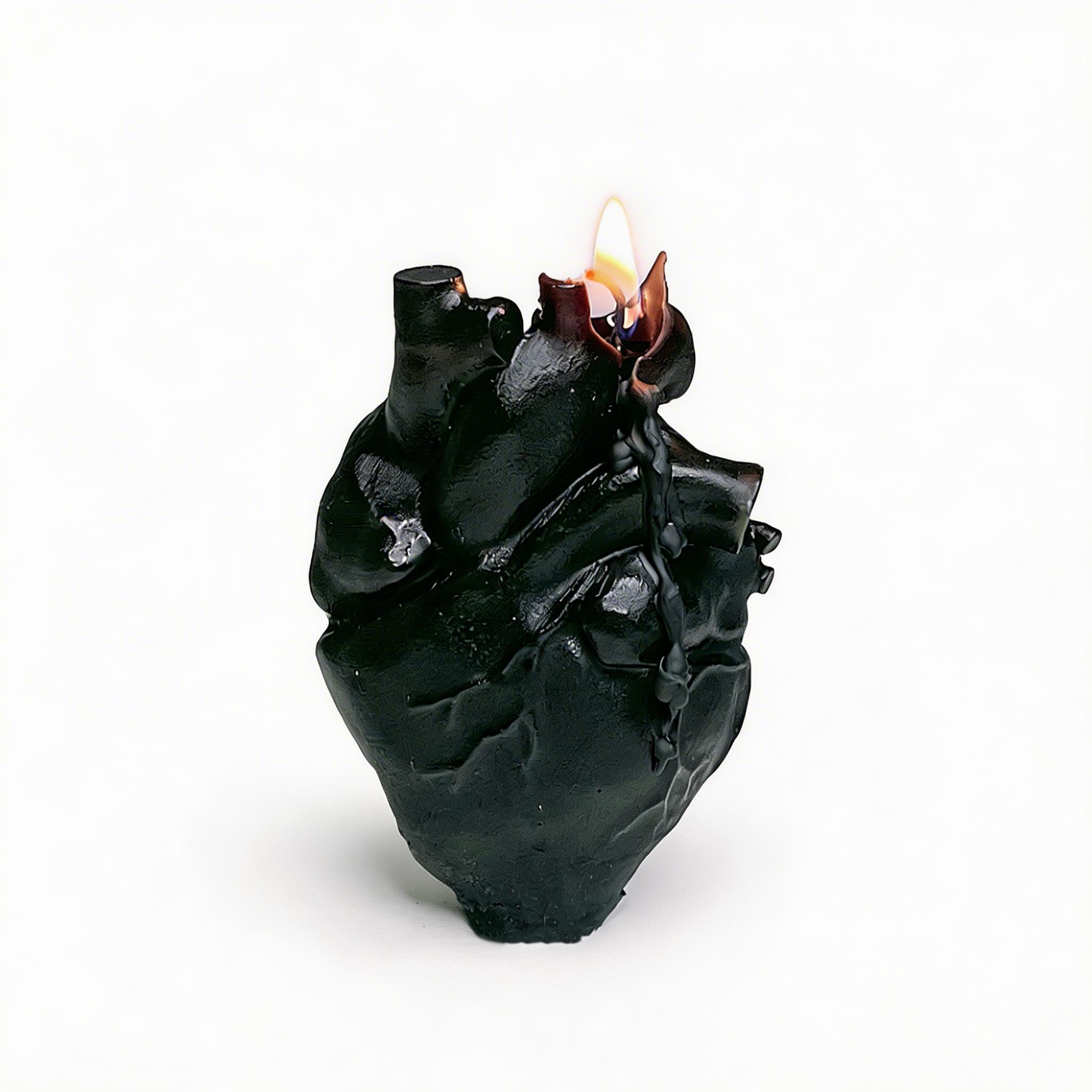 Heart Shaped Scented Candle