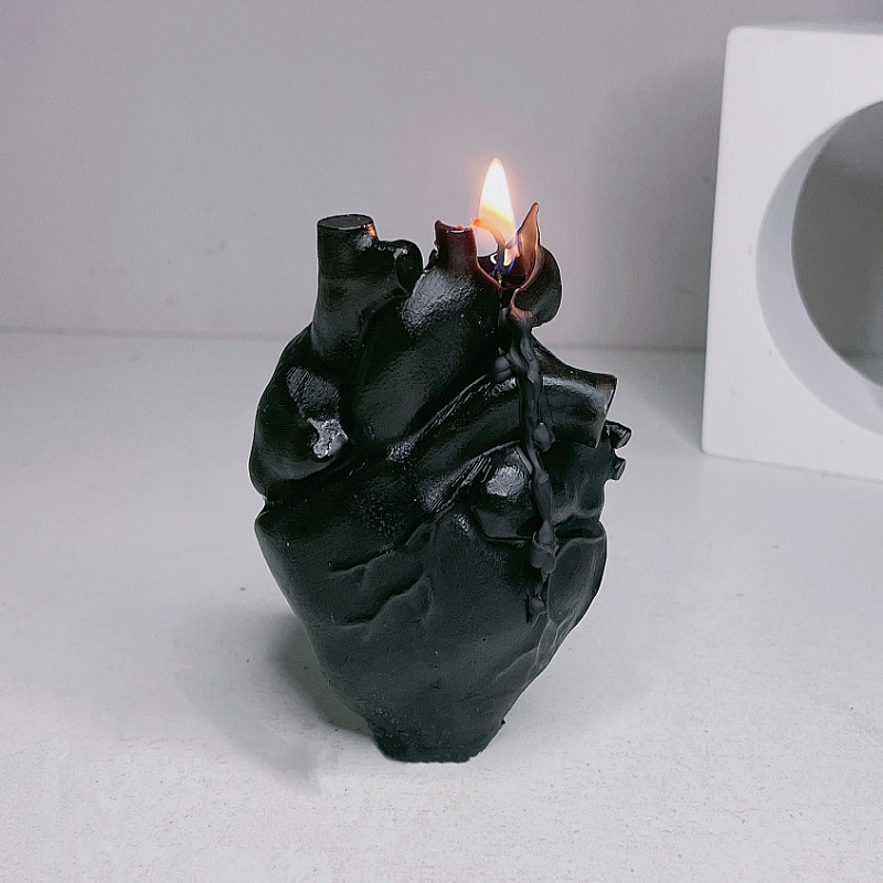 Heart Shaped Scented Candle