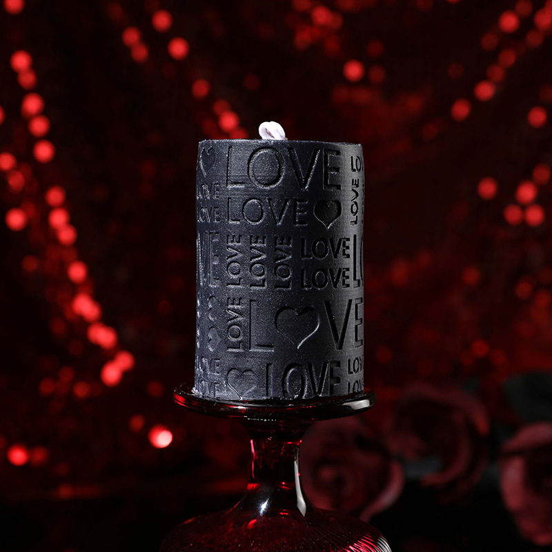 Love Shaped Sensual Soy Wax Candle