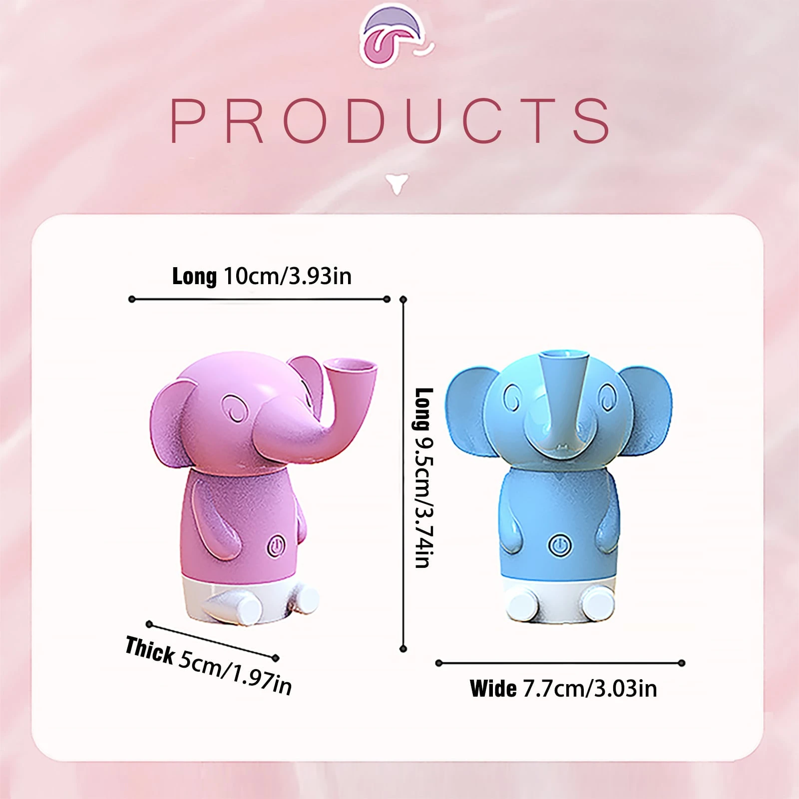 Mini Elephant Vibrator Pocket Pleasure With Big Power