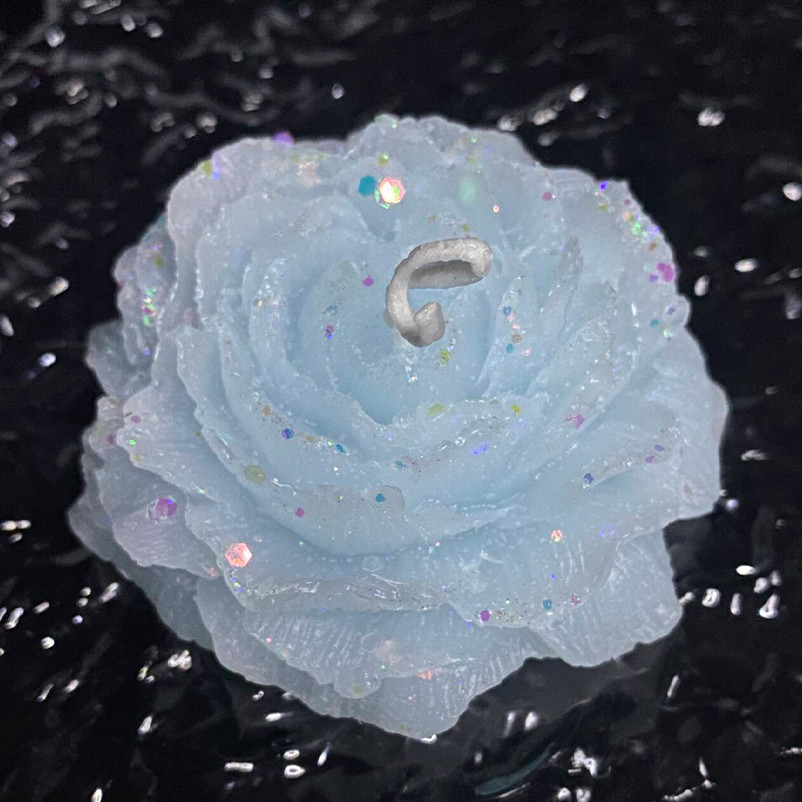 Sensual Floral Wax Candle Low Temperature And Skin Friendly