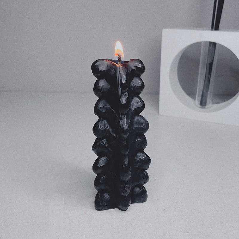 Spine Shaped Scented Candle