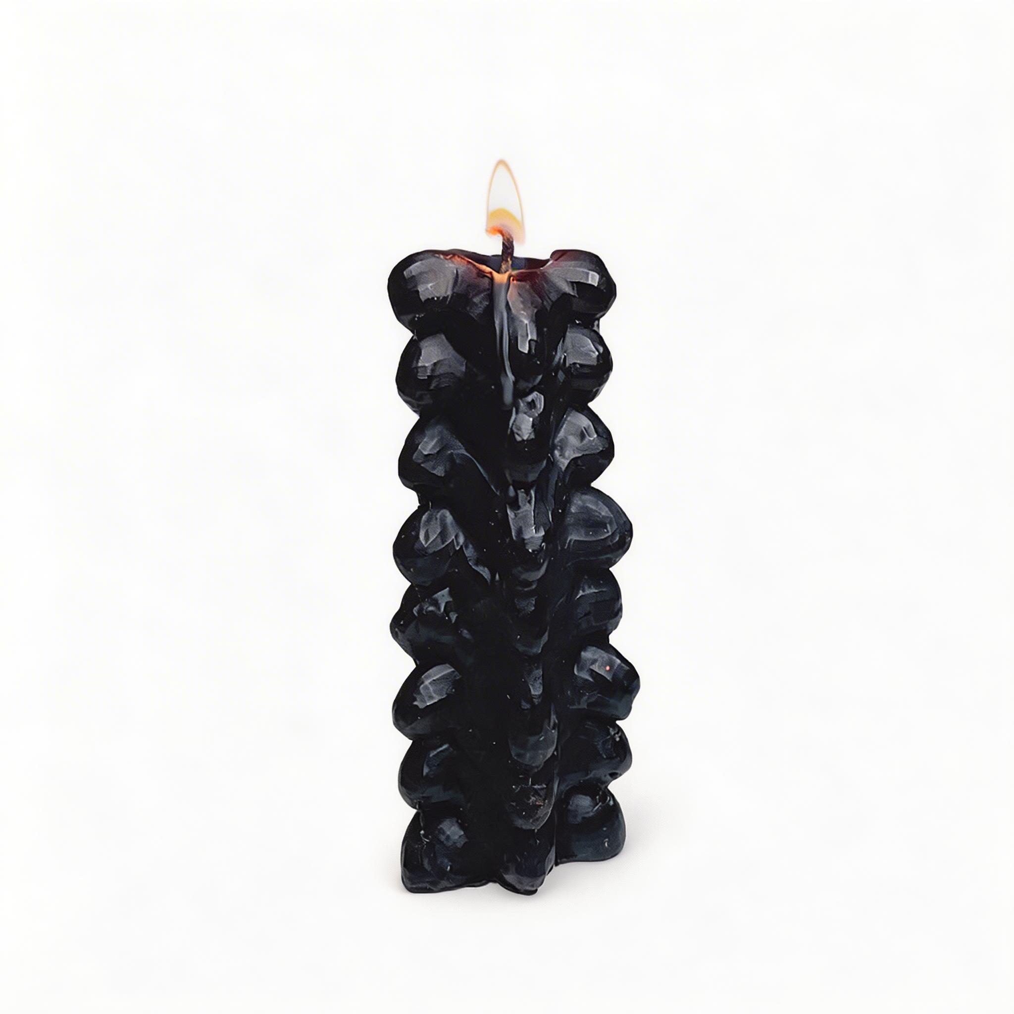 Spine Shaped Scented Candle